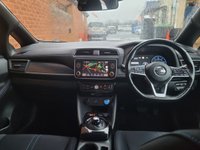 USED 2019 69 NISSAN LEAF 40kWh Acenta Hatchback 5dr Electric Auto (150 ps) SAT NAV  REAR CAMERA  2 CABLES