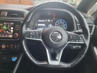 USED 2019 69 NISSAN LEAF 40kWh Acenta Hatchback 5dr Electric Auto (150 ps) SAT NAV  REAR CAMERA  2 CABLES