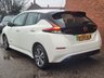 USED 2019 69 NISSAN LEAF 40kWh Acenta Hatchback 5dr Electric Auto (150 ps) SAT NAV  REAR CAMERA  2 CABLES