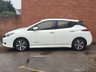 USED 2019 69 NISSAN LEAF 40kWh Acenta Hatchback 5dr Electric Auto (150 ps) SAT NAV  REAR CAMERA  2 CABLES