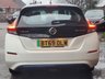 USED 2019 69 NISSAN LEAF 40kWh Acenta Hatchback 5dr Electric Auto (150 ps) SAT NAV  REAR CAMERA  2 CABLES