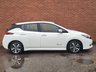 USED 2019 69 NISSAN LEAF 40kWh Acenta Hatchback 5dr Electric Auto (150 ps) SAT NAV  REAR CAMERA  2 CABLES