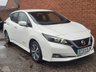 USED 2019 69 NISSAN LEAF 40kWh Acenta Hatchback 5dr Electric Auto (150 ps) SAT NAV  REAR CAMERA  2 CABLES