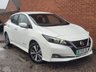USED 2019 69 NISSAN LEAF 40kWh Acenta Hatchback 5dr Electric Auto (150 ps) SAT NAV  REAR CAMERA  2 CABLES