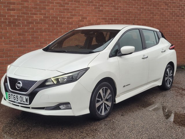 2019 69 Nissan Leaf 40kWh Acenta Hatchback 5dr Electric Auto (150 ps)