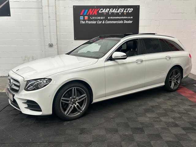 2017 Mercedes-Benz E Class