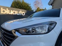 USED 2019 19 HYUNDAI TUCSON 1.6 GDi SE Nav SUV 5dr Petrol Manual Euro 6 (s/s) (132 ps) Superb History, Tinted Windows, Power folding mirrors, Lane Assist, Climate and Cruise Control, Sat Nav, Apple Carplay and Android Auto, Auto Lights and Wipers, Rear Sensors, Parking Camera, Voice Command, Bluetooth, USB Ports