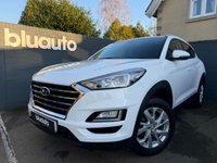 USED 2019 19 HYUNDAI TUCSON 1.6 GDi SE Nav SUV 5dr Petrol Manual Euro 6 (s/s) (132 ps) Superb History, Tinted Windows, Power folding mirrors, Lane Assist, Climate and Cruise Control, Sat Nav, Apple Carplay and Android Auto, Auto Lights and Wipers, Rear Sensors, Parking Camera, Voice Command, Bluetooth, USB Ports