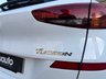 USED 2019 19 HYUNDAI TUCSON 1.6 GDi SE Nav SUV 5dr Petrol Manual Euro 6 (s/s) (132 ps) Superb History, Tinted Windows, Power folding mirrors, Lane Assist, Climate and Cruise Control, Sat Nav, Apple Carplay and Android Auto, Auto Lights and Wipers, Rear Sensors, Parking Camera, Voice Command, Bluetooth, USB Ports