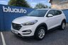 USED 2019 19 HYUNDAI TUCSON 1.6 GDi SE Nav SUV 5dr Petrol Manual Euro 6 (s/s) (132 ps) Superb History, Tinted Windows, Power folding mirrors, Lane Assist, Climate and Cruise Control, Sat Nav, Apple Carplay and Android Auto, Auto Lights and Wipers, Rear Sensors, Parking Camera, Voice Command, Bluetooth, USB Ports