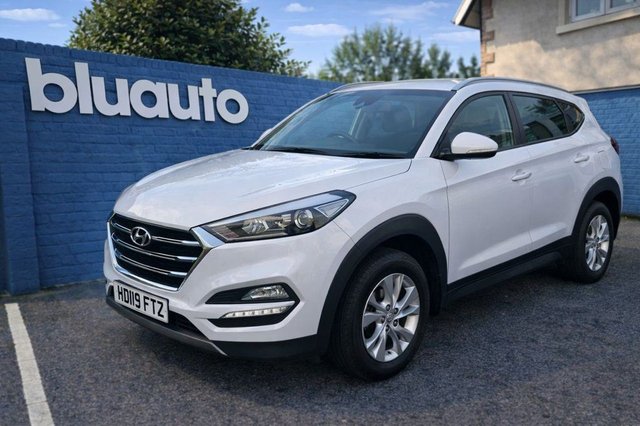 2019 19 Hyundai Tucson 1.6 GDi SE Nav SUV 5dr Petrol Manual Euro 6 (s/s) (132 ps)