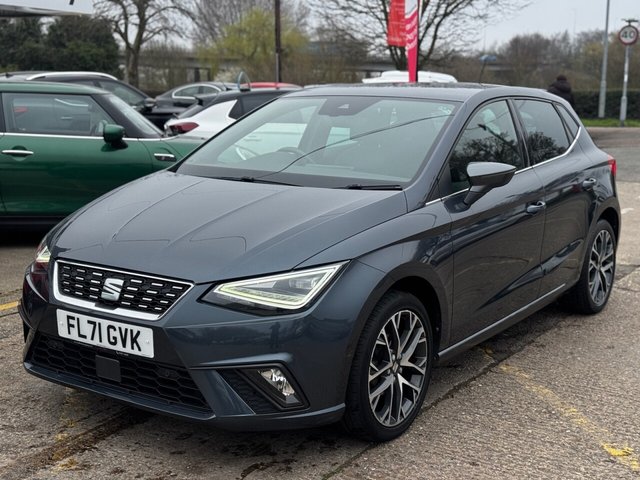 2021 SEAT IBIZA - Photo 8