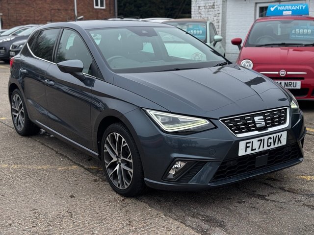 2021 SEAT IBIZA - Photo 11