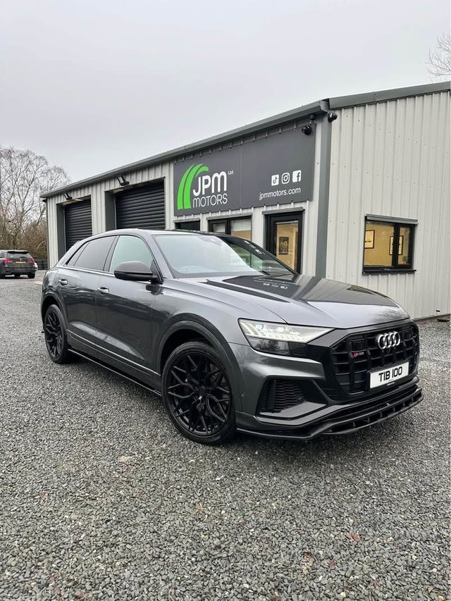 2019 AUDI SQ8