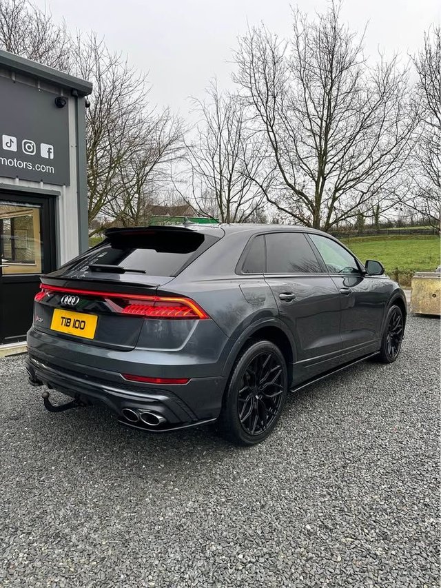2019 AUDI SQ8 2019 4.0 TDI V8 SUV 5dr Diesel Tiptronic quattro Euro 6 (s/s) (435 ps) - Photo 2