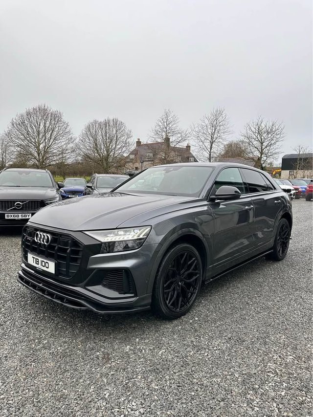 2019 AUDI SQ8 2019 4.0 TDI V8 SUV 5dr Diesel Tiptronic quattro Euro 6 (s/s) (435 ps) - Photo 3