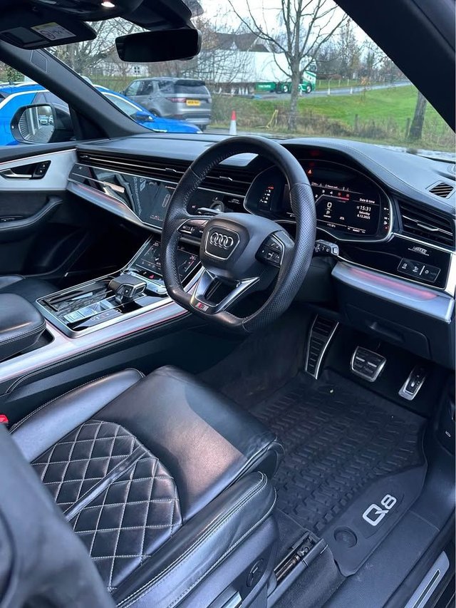 2019 AUDI SQ8 2019 4.0 TDI V8 SUV 5dr Diesel Tiptronic quattro Euro 6 (s/s) (435 ps) - Photo 5