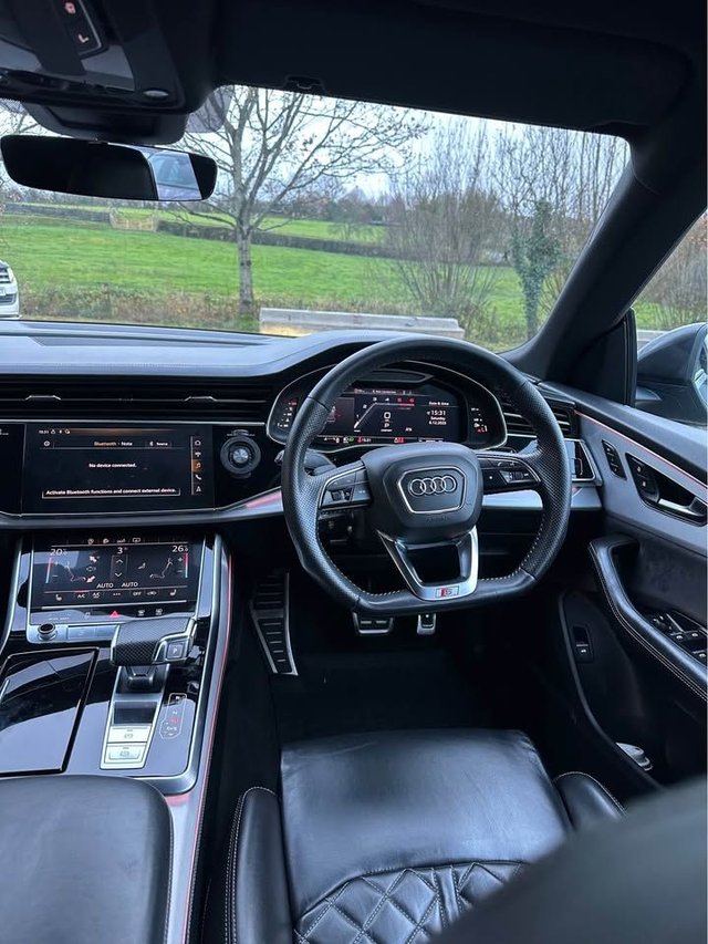 2019 AUDI SQ8 2019 4.0 TDI V8 SUV 5dr Diesel Tiptronic quattro Euro 6 (s/s) (435 ps) - Photo 8