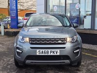 USED 2018 68 LAND ROVER DISCOVERY SPORT 2.0 TD4 SE Tech SUV 5dr Diesel Auto 4WD Euro 6 (s/s) (180 ps) 