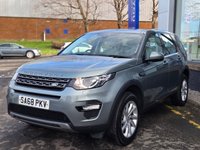 USED 2018 68 LAND ROVER DISCOVERY SPORT 2.0 TD4 SE Tech SUV 5dr Diesel Auto 4WD Euro 6 (s/s) (180 ps) 