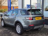 USED 2018 68 LAND ROVER DISCOVERY SPORT 2.0 TD4 SE Tech SUV 5dr Diesel Auto 4WD Euro 6 (s/s) (180 ps) 