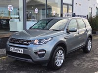 USED 2018 68 LAND ROVER DISCOVERY SPORT 2.0 TD4 SE Tech SUV 5dr Diesel Auto 4WD Euro 6 (s/s) (180 ps) 