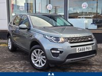 USED 2018 68 LAND ROVER DISCOVERY SPORT 2.0 TD4 SE Tech SUV 5dr Diesel Auto 4WD Euro 6 (s/s) (180 ps) 