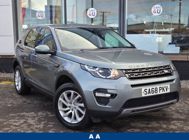 View our Land Rover Discovery Sport 2.0 TD4 SE Tech SUV 5dr Diesel Auto 4WD Euro 6 (s/s) (180 ps)