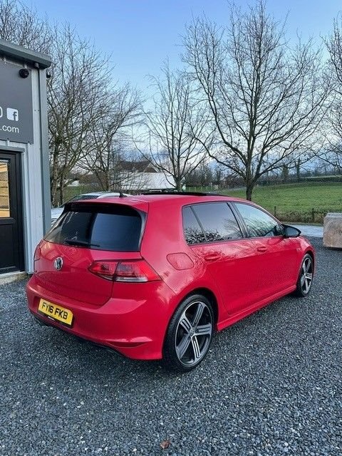 2016 VOLKSWAGEN GOLF 2016 2.0 TDI BlueMotion Tech R-Line Edition Hatchback 5dr Diesel DSG Euro 6 (s/s) (150 ps) - Photo 2