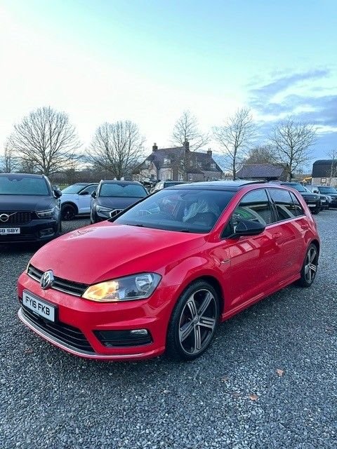 2016 VOLKSWAGEN GOLF 2016 2.0 TDI BlueMotion Tech R-Line Edition Hatchback 5dr Diesel DSG Euro 6 (s/s) (150 ps) - Photo 3