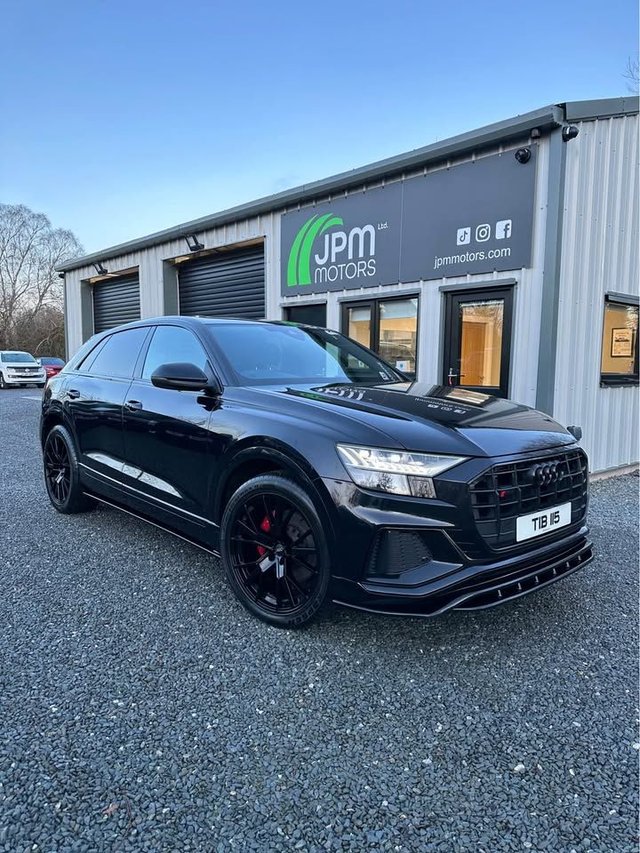 2019 AUDI Q8