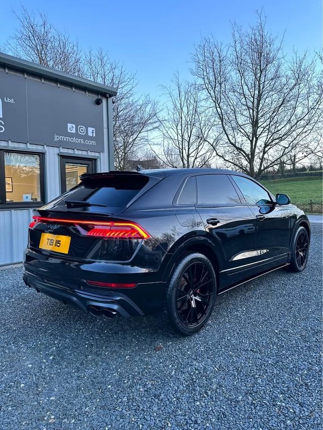 2019 AUDI Q8 2019 3.0 TDI V6 50 S line SUV 5dr Diesel Tiptronic quattro Euro 6 (s/s) (286 ps) - Photo 2