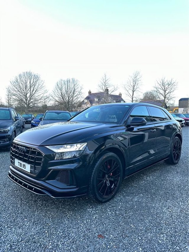 2019 AUDI Q8 2019 3.0 TDI V6 50 S line SUV 5dr Diesel Tiptronic quattro Euro 6 (s/s) (286 ps) - Photo 3