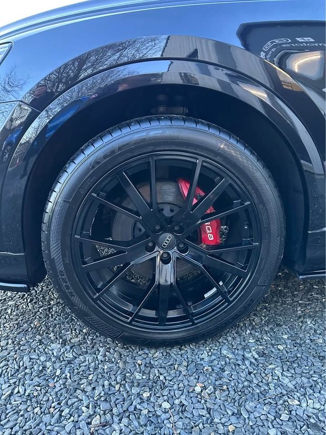 2019 AUDI Q8 2019 3.0 TDI V6 50 S line SUV 5dr Diesel Tiptronic quattro Euro 6 (s/s) (286 ps) - Photo 4