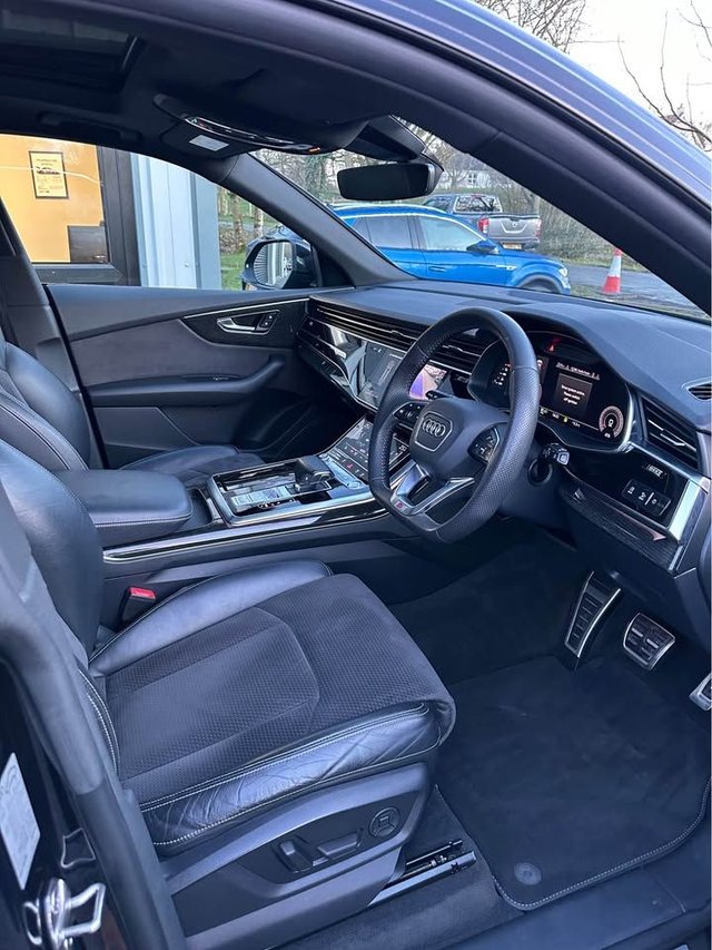 2019 AUDI Q8 2019 3.0 TDI V6 50 S line SUV 5dr Diesel Tiptronic quattro Euro 6 (s/s) (286 ps) - Photo 5