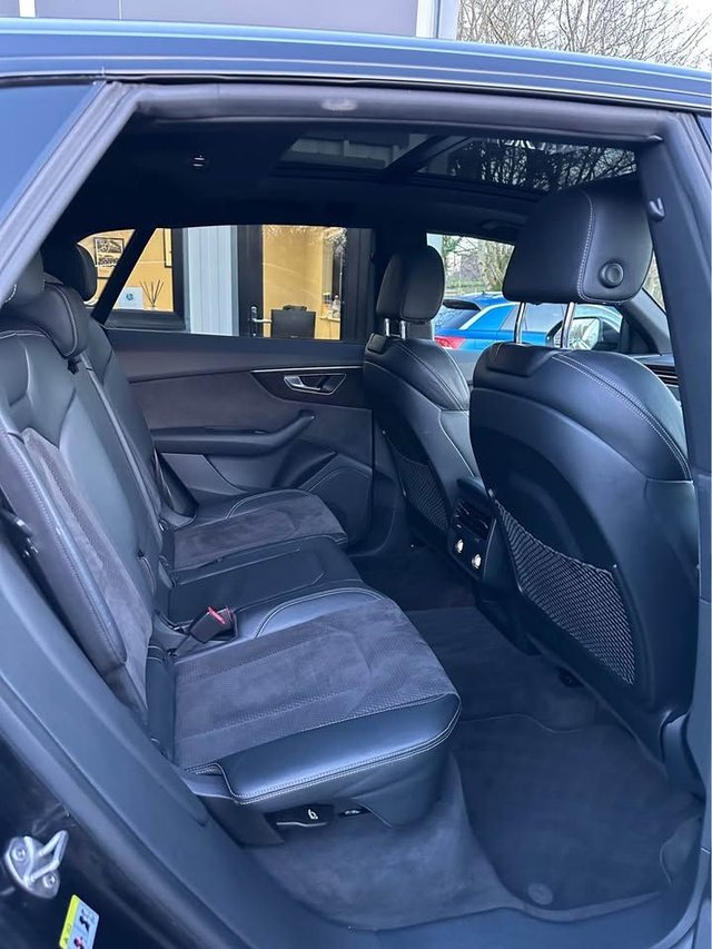 2019 AUDI Q8 2019 3.0 TDI V6 50 S line SUV 5dr Diesel Tiptronic quattro Euro 6 (s/s) (286 ps) - Photo 7