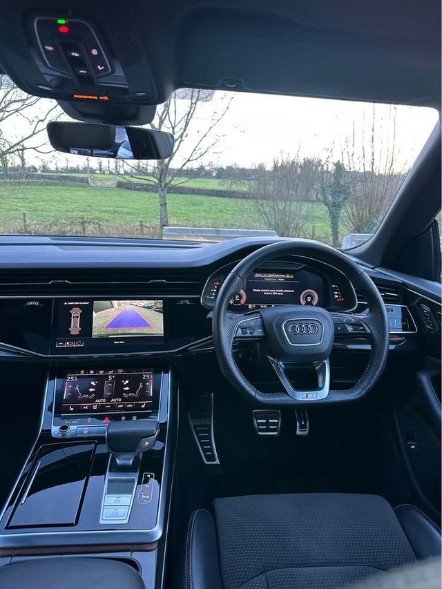 2019 AUDI Q8 2019 3.0 TDI V6 50 S line SUV 5dr Diesel Tiptronic quattro Euro 6 (s/s) (286 ps) - Photo 8