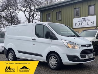 2015 FORD TRANSIT CUSTOM