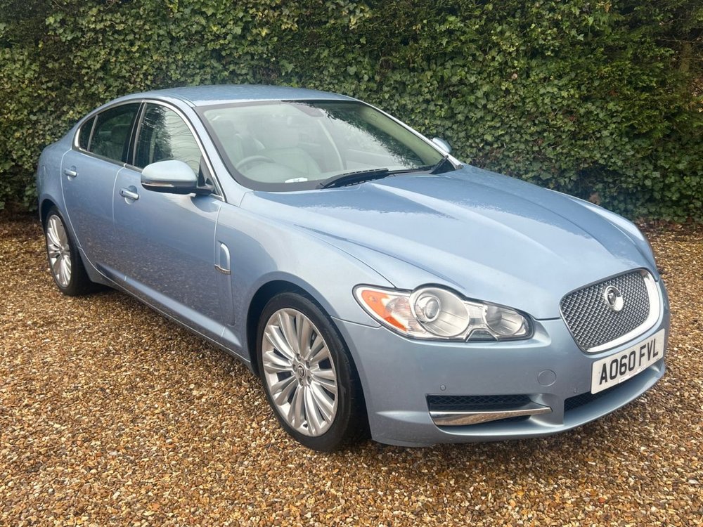 2010 Jaguar XF