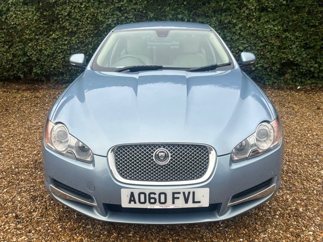 View our JAGUAR XF