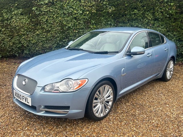 View our JAGUAR XF