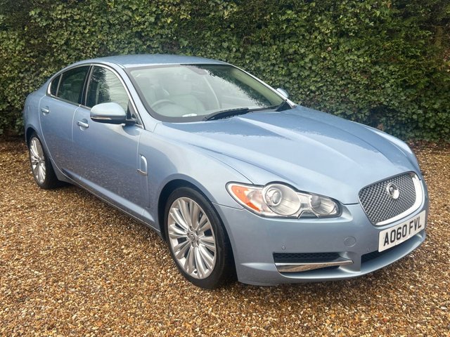 2010 XF 3.0D V6 PREMIUM LUXURY SALOON 4DR DIESEL AUTO EURO 5 240 PS... photo