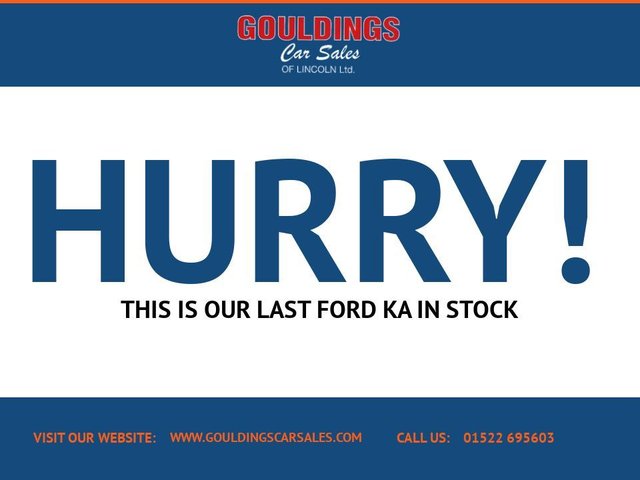 View our FORD KA