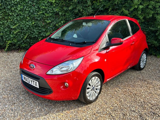 View our FORD KA