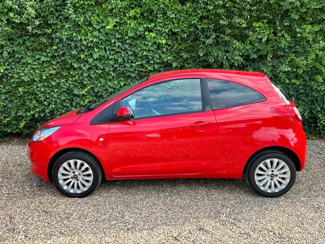 View our FORD KA