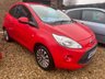 USED 2013 13 FORD KA 1.2 Zetec Hatchback 3dr Petrol Manual Euro 5 (s/s) (69 ps) 