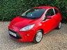 USED 2013 13 FORD KA 1.2 Zetec Hatchback 3dr Petrol Manual Euro 5 (s/s) (69 ps) 