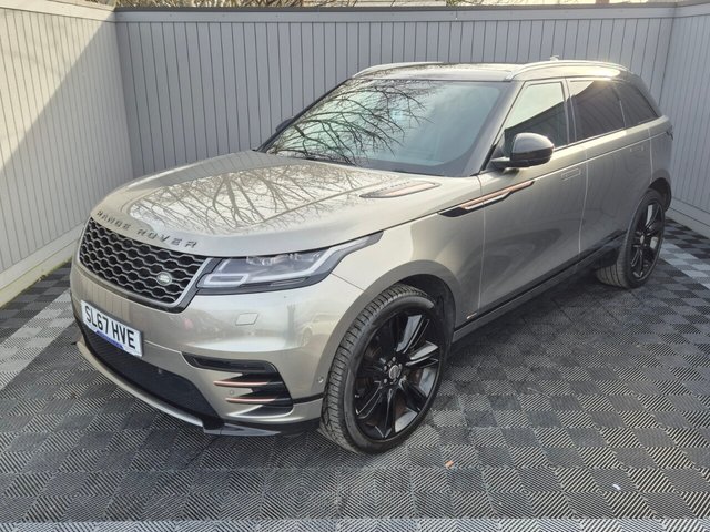 2017 Land Rover RANGE ROVER VELAR