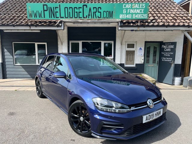 2019 VOLKSWAGEN GOLF