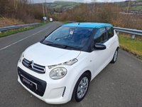 USED 2017 17 CITROEN C1 1.2 PureTech Feel Hatchback 5dr Petrol Manual Euro 6 (82 ps) LOW MILES CHEAP INSURANCE 20 TAX